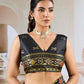 Mehendi Green Patola Silk Saree
