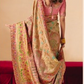 STORI Butter Yellow  Woven Banarasi Silk Saree