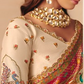 STORI Off White Woven Banarasi Silk Saree