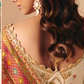 STORI Off White Woven Banarasi Silk Saree