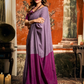 Mauve Soft Cotton Saree