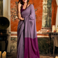 Mauve Soft Cotton Saree