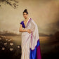 STORI Satin Crepe Silk Saree