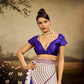 STORI Satin Crepe Silk Saree
