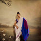 STORI Satin Crepe Silk Saree