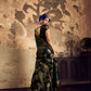 STORI Black Silk Saree With Patola Motifs