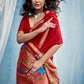 STORI Red Munga Silk 