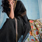 Black Munga Silk Saree