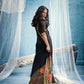 Black Munga Silk Saree