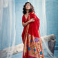 STORI Red Munga Silk 