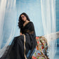 Black Munga Silk Saree