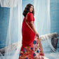 STORI Red Munga Silk 