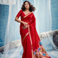 STORI Red Munga Silk 