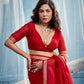 STORI Red Munga Silk 