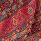 Black Kashmiri Handloom Woven Munga Cotton Saree