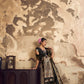 Black Pure Satin Silk Saree