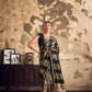 Black Pure Satin Silk Saree