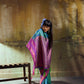 Dual Green Pochampally Handloom Silk Saree