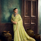 Pista Green Munga Pure Cotton Handloom Saree
