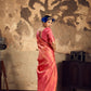 Rani Pink Handloom Woven Silk Saree