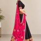 STORI Black Lehenga choli set 