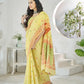 By Yellow Silk Saree Online-STORI