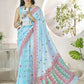 By Blue Silk Saree Online-STORI