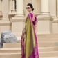 Green Banarasi Saree Shop Online STORI