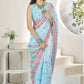 By Blue Silk Saree Online-STORI