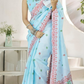 By Blue Silk Saree Online-STORI