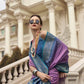 Purple Banarasi Saree Shop Online STORI