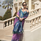 Purple Banarasi Saree Shop Online STORI