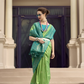 Green Banarasi Saree Shop Online STORI