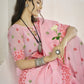Shop Pink Silk Saree Online-STORI