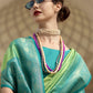 Green Banarasi Saree Shop Online STORI