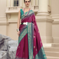 Maroon Banarasi Saree Shop Online STORI
