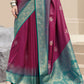 Maroon Banarasi Saree Shop Online STORI