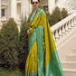 Green Banarasi Saree Shop Online STORI