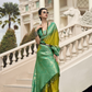 Green Banarasi Saree Shop Online STORI