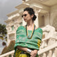 Green Banarasi Saree Shop Online STORI
