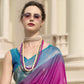 Purple Banarasi Saree Shop Online STORI