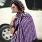 Buy Purple Satin Silk Sarees Online-STORI