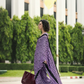 Buy Purple Satin Silk Sarees Online-STORI