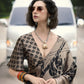 Buy Brown Satin Silk Sarees Online-STORI