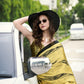 Buy Yellow Satin Silk Sarees Online-STORI