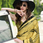 Buy Yellow Satin Silk Sarees Online-STORI
