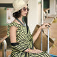 Buy Green Satin Silk Sarees Online-STORI