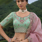 Buy Pink Lehenga In Online-STORI