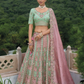 Buy Pink Lehenga In Online-STORI