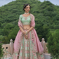 Buy Pink Lehenga In Online-STORI